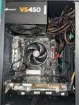 Komputer ryzen 2200g, GTX 1060 6gb, 256 gb M2, 8 ram