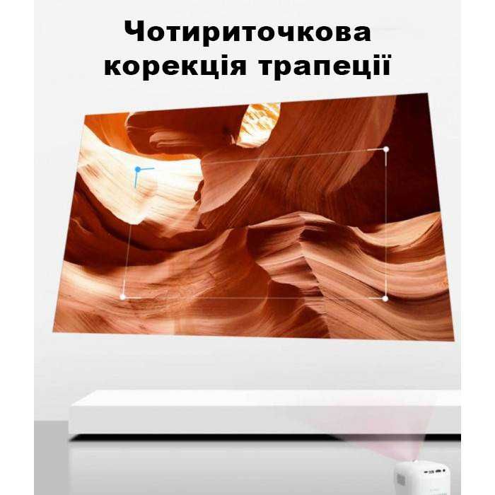 Full HD проектор з акумулятором Xiaomi Xming Q1 (White) (*Київ*)