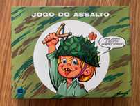 Jogo do Assalto - Carto - Vintage