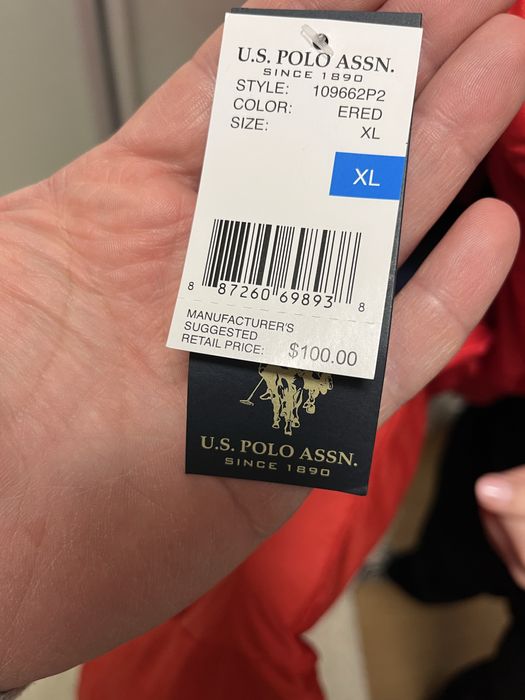 Продам классную куртку Поло U. S. Polo Новая