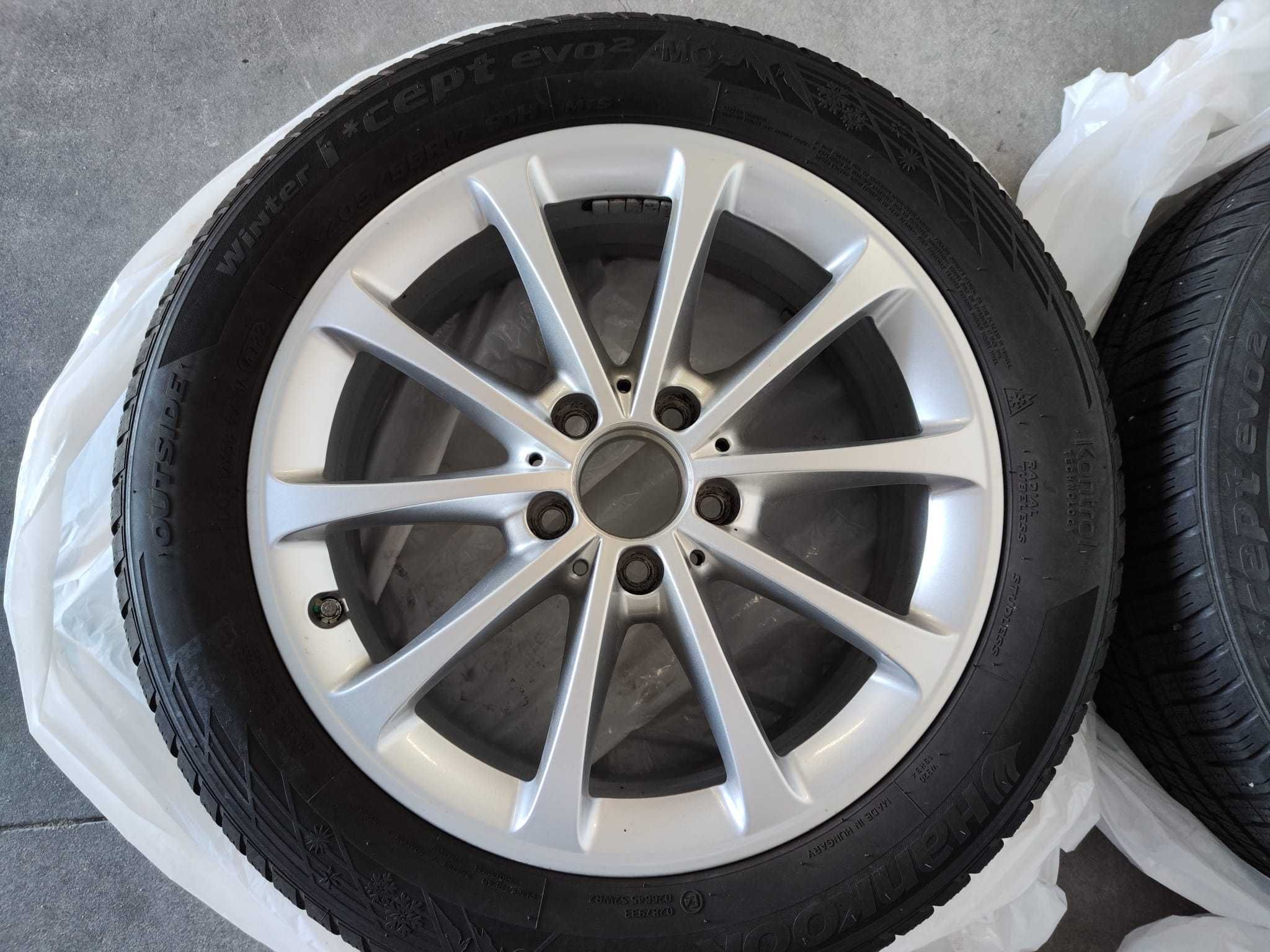 Jantes Mercedes ''17 5X112 mais pneus