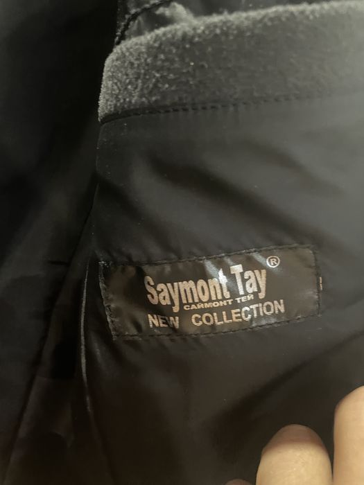 Пальто  2-х бортне чоловіче довге р.М