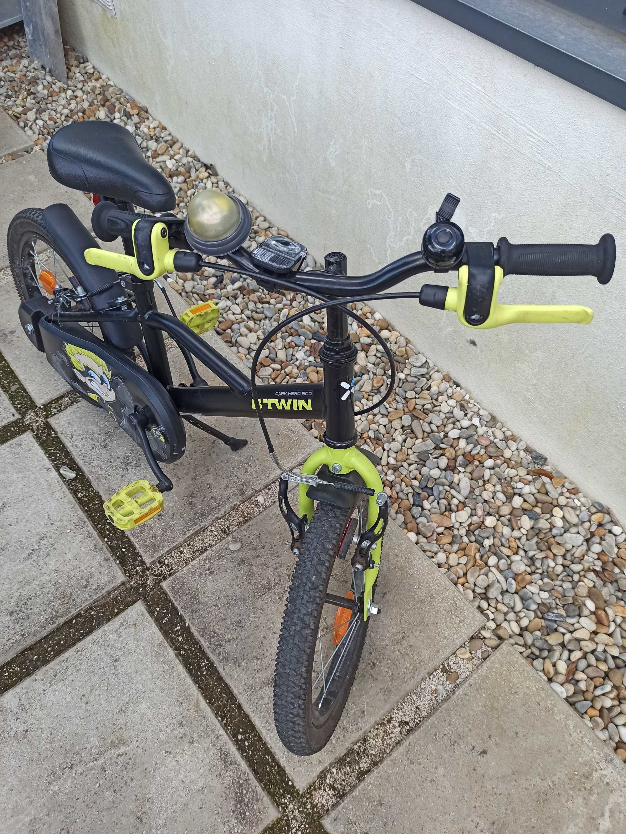 Bicicleta de criança 4-6 anos, roda 16