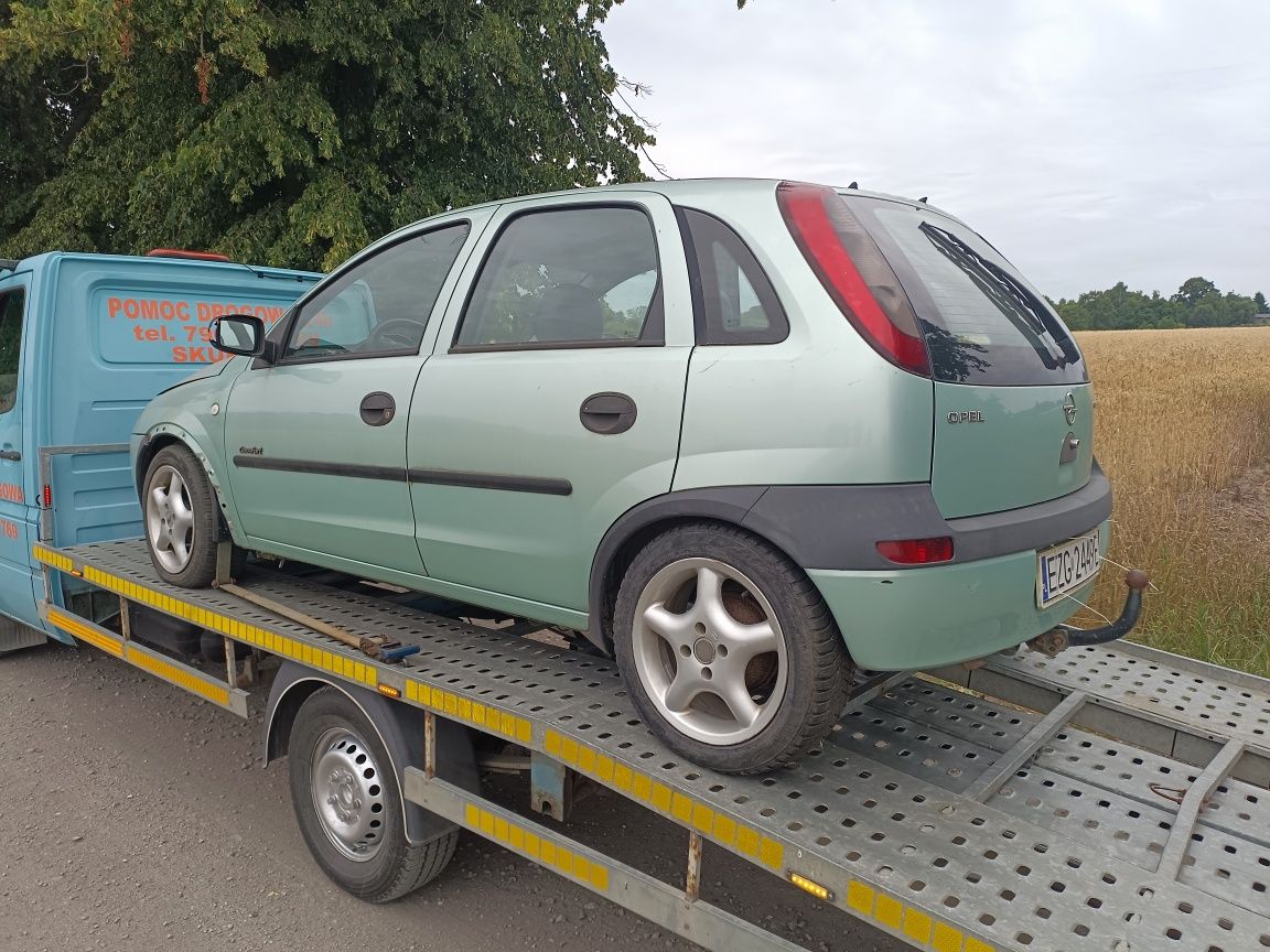 Opel Corsa C 1.2 16v LPG.2002r.Uszkodzony wysprzeglikCałość lub części