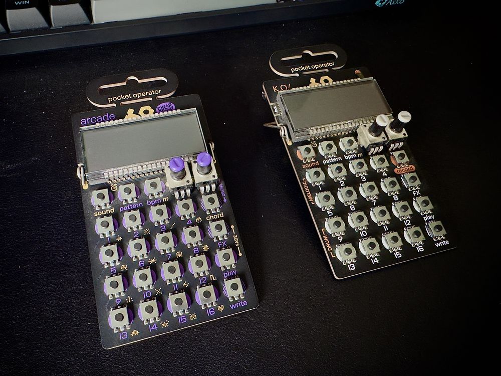 Teenage Engineering Pocket Operators