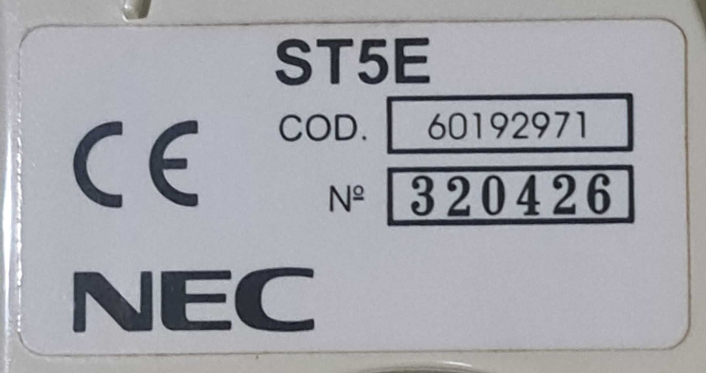 Telefone analógico NEC ST5E