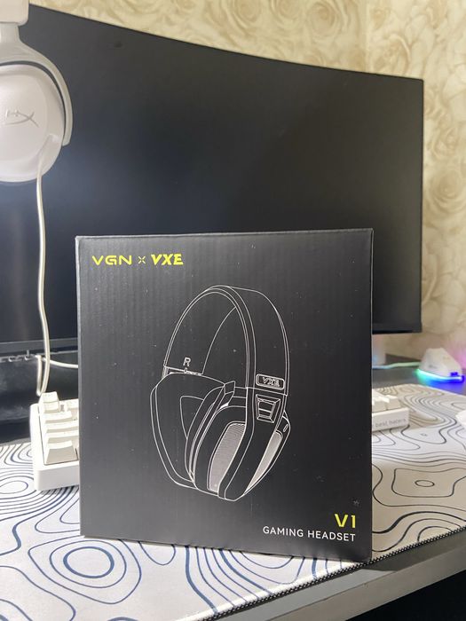 Ігрові навушники VXE VGN SYREN v1