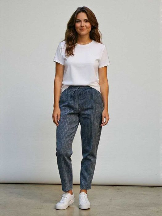 Базовые повседневные брюки TU вискоза, р. М