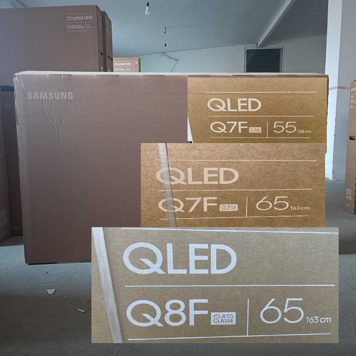 Телевізор QE43/50/55/65/75Q7F- 8F QN80/85/90/92/95