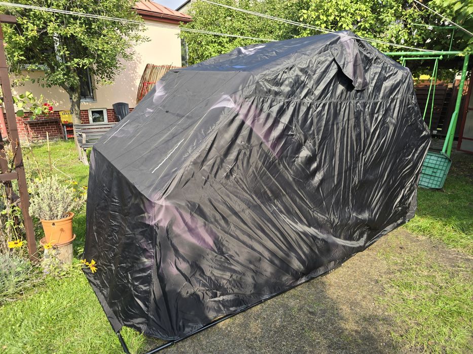 VEVOR Namiot / Pokrowiec na motocykl motocyklowy duży wentylowany