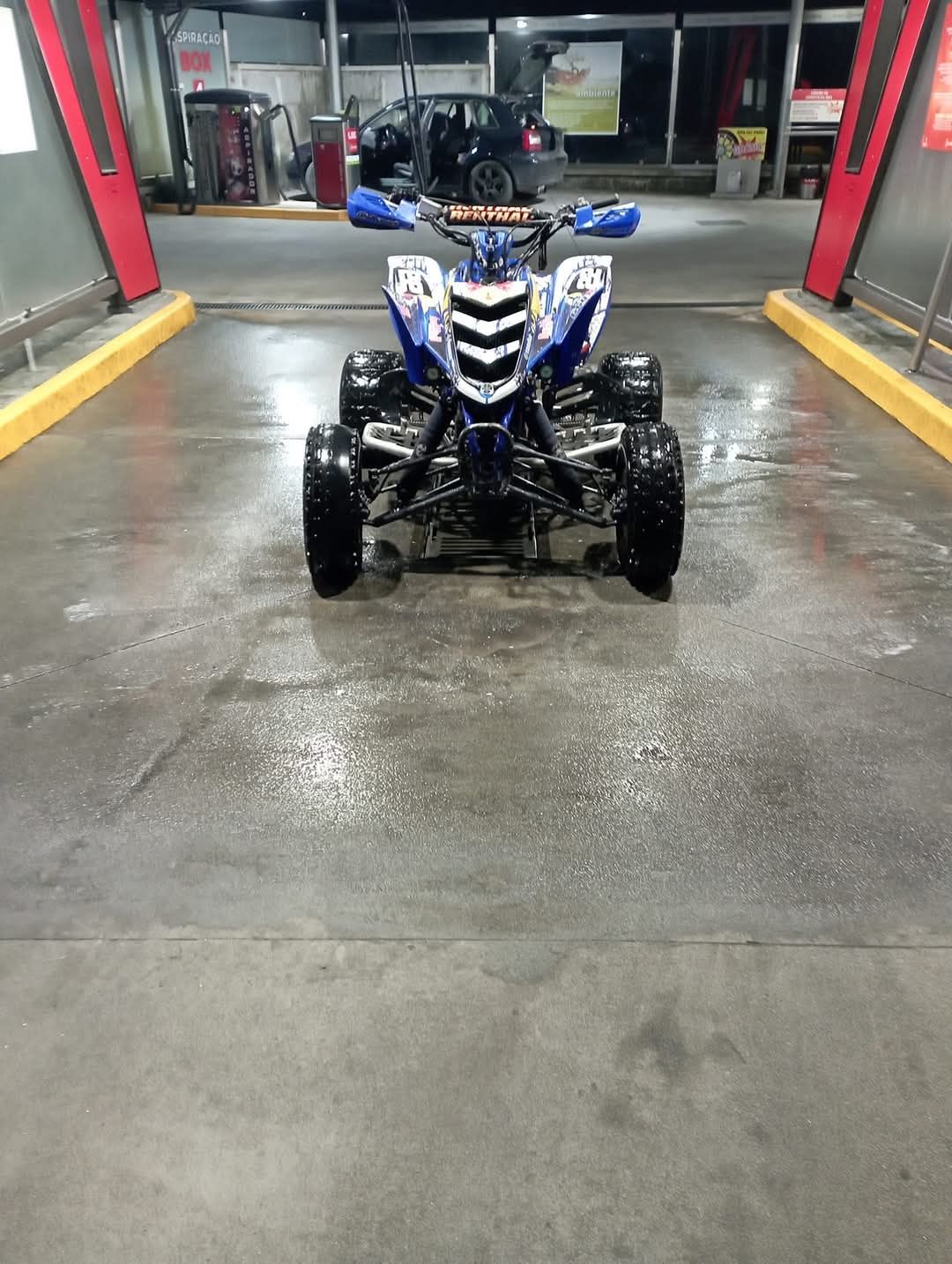 Moto 4 raptor 660