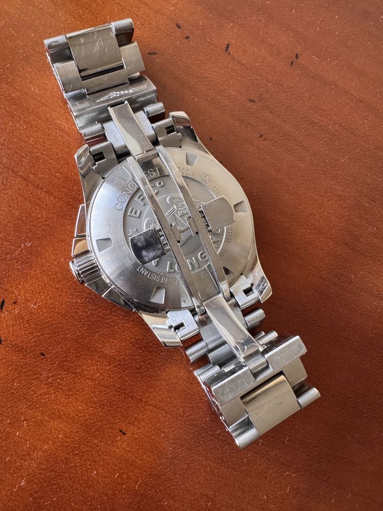 LONGINES Conquest Chrone 1/100 sec Alpine Skiing