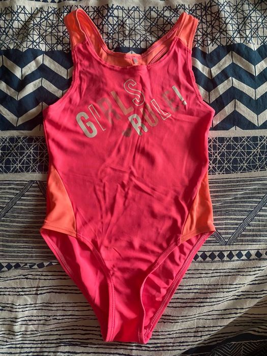 Купальник суцільний на рост 122