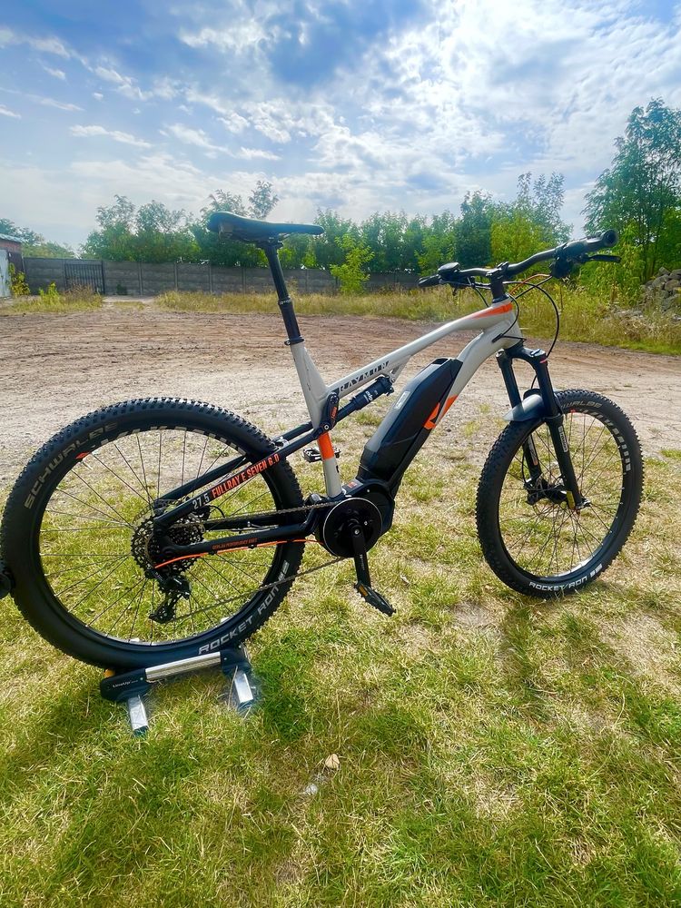 Rower elektryczny Raymon Fullray e-seven 6.0, full , mtb