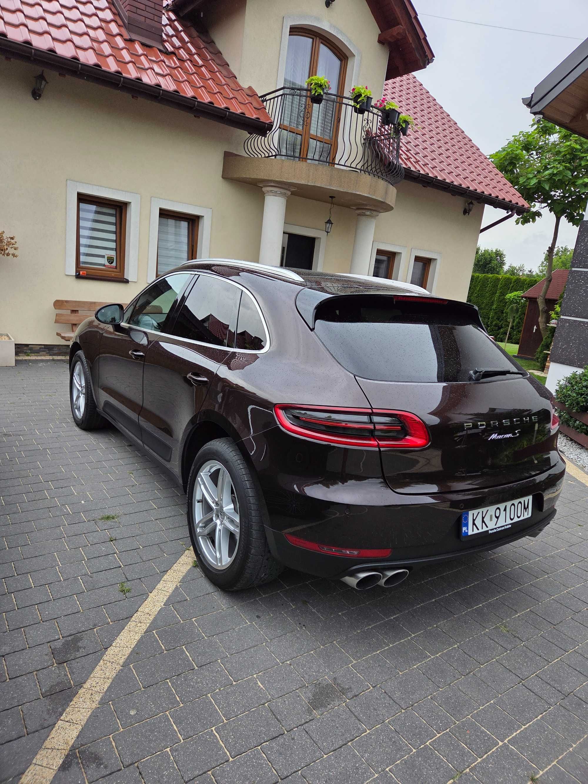 Porsche macan s 1 właściciel