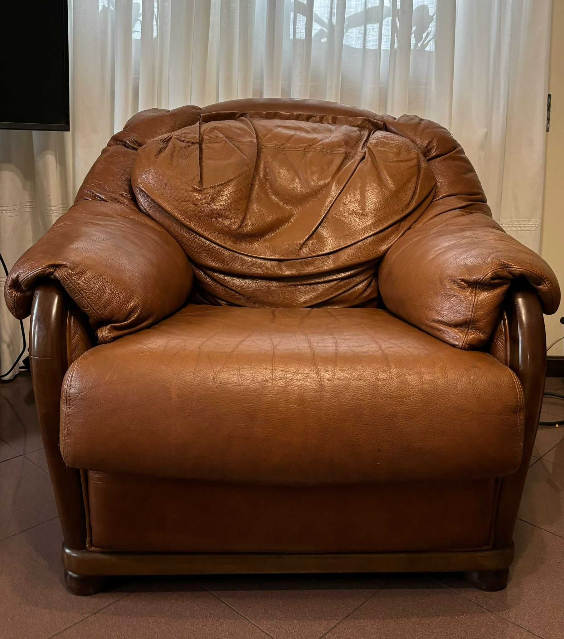 Sofá 3 lugares + 2 poltronas