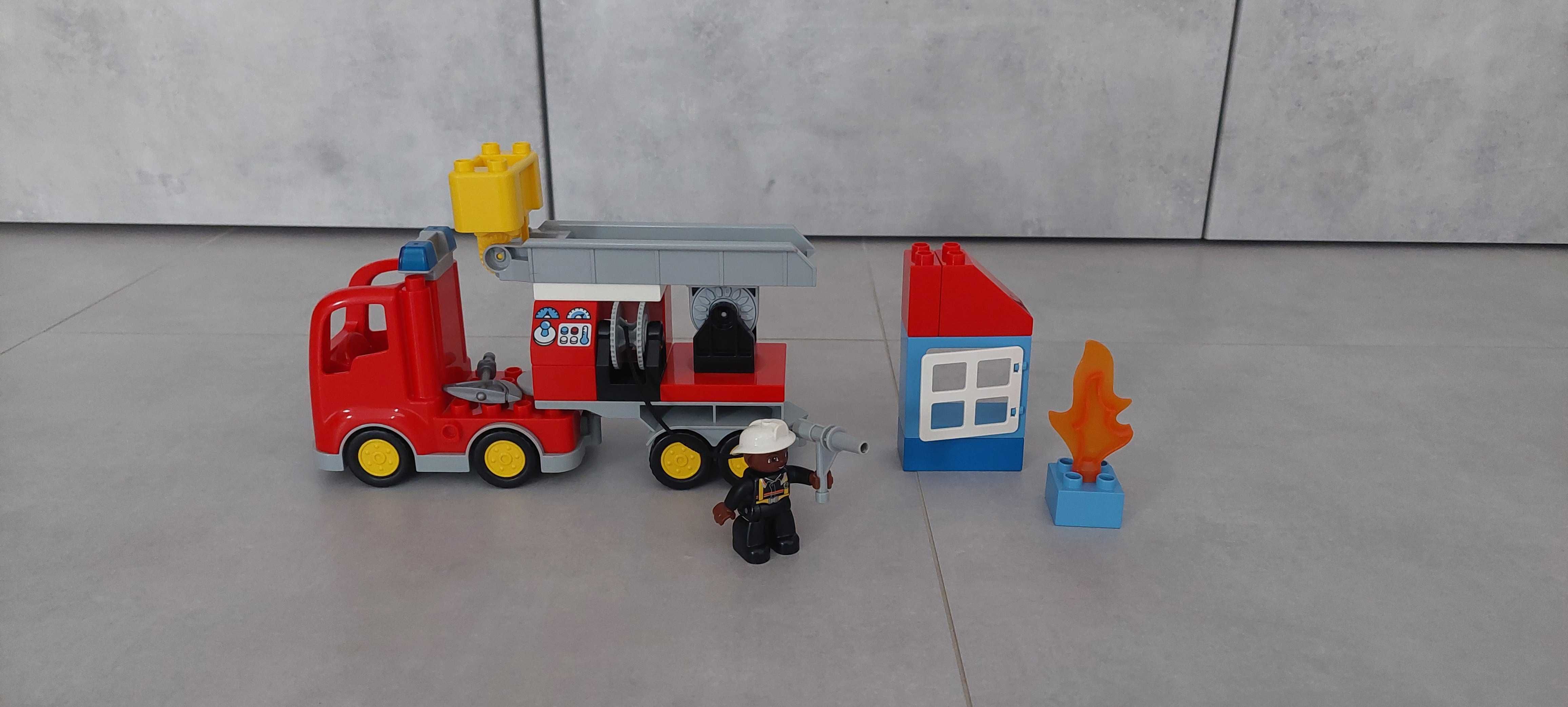 Lego duplo 10592 wóz strażacki