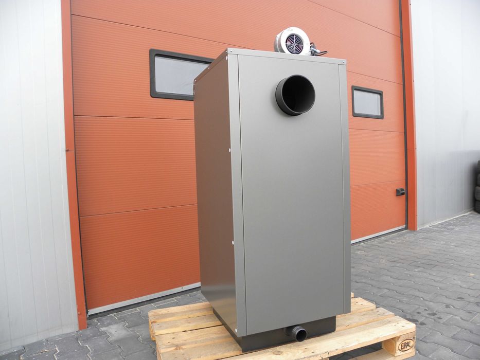KOCIOŁ PIEC 23 kw drewno + węgiel, 4 kanały, DUŻY ZASYP, DOSTAWA 48H