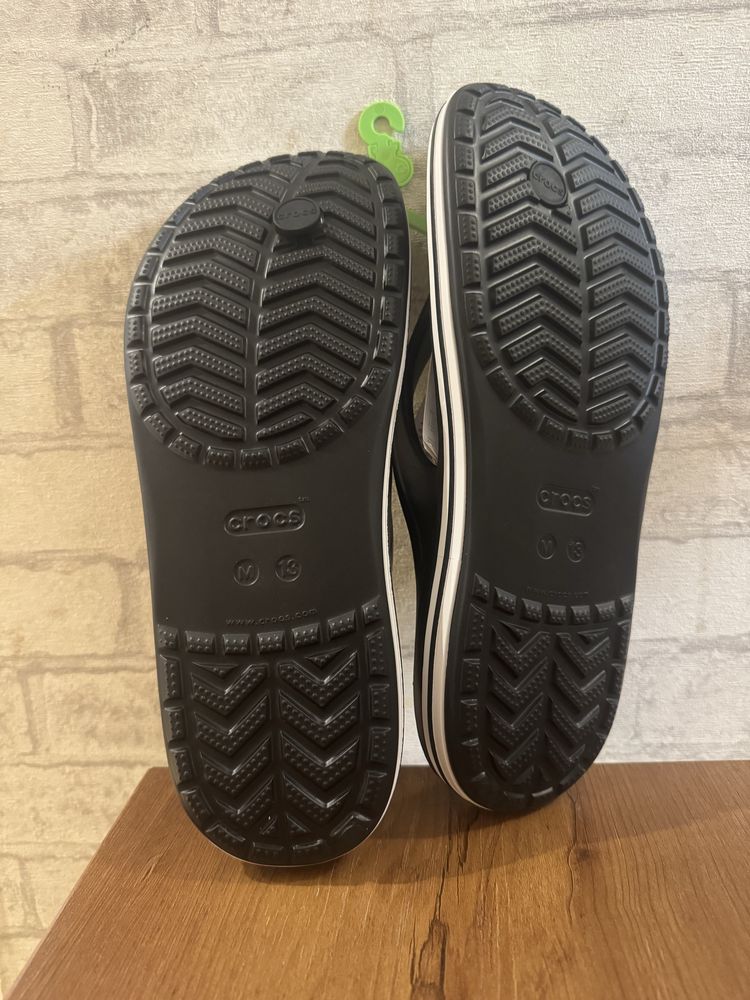 Crocs чоловічі вʼєтнамки 46 розмір