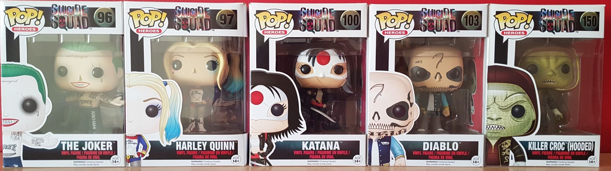 Funko Pop - Suicide Squad