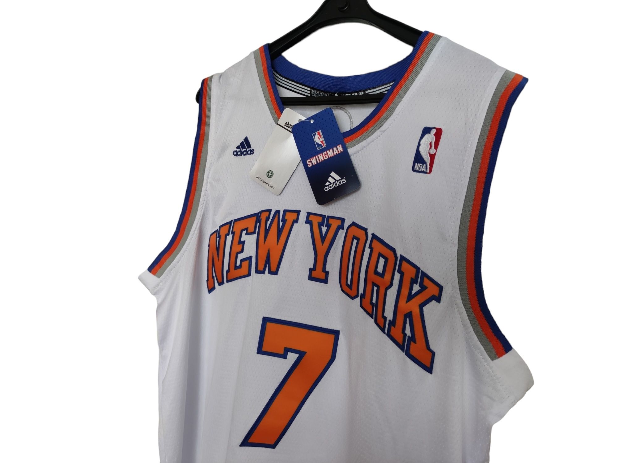 Koszulka Jersey NBA New York Knicks r.M Adidas Carmelo Anthony retro