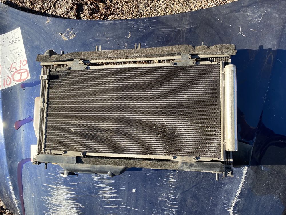 Радиаторы , дифузор с вентиляторами Subaru Outback Legacy BS B 15