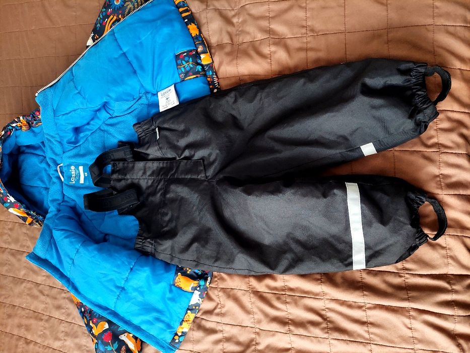 Зимовий комплект (куртка+ напівкомбінезон)Lassie by Reima