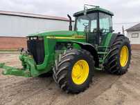 трактор John Deere 8410 2001 р.в. Мотор 8,1 . Дв 260 к.с. Powershift.