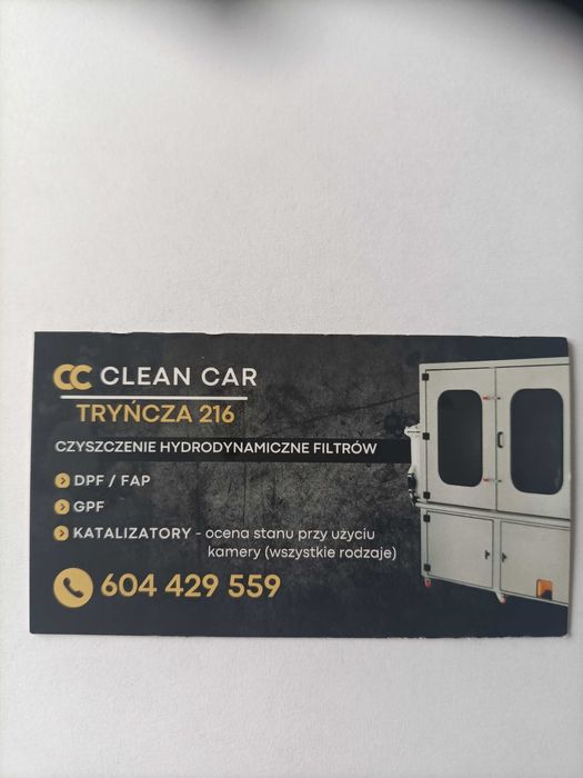 Czyszczenie i regeneracja DPF, FAP/GPF/KAT