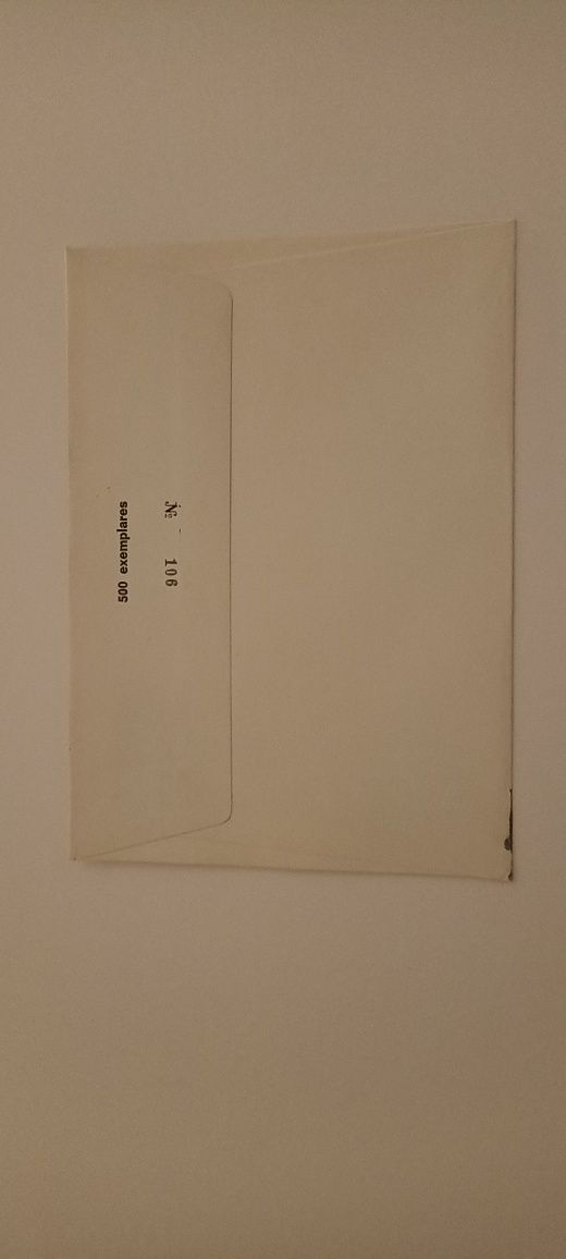 Envelopes comemorativos