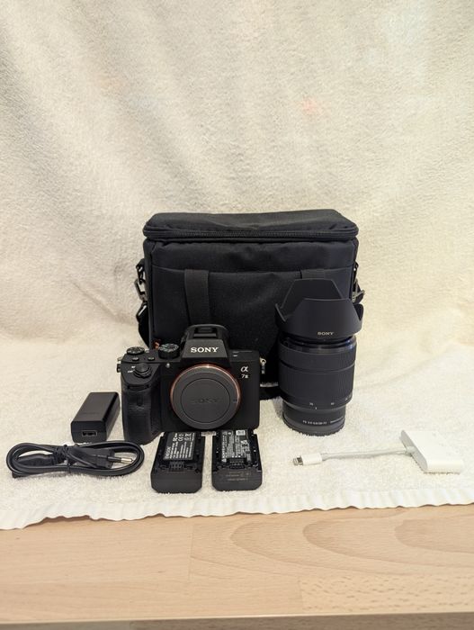 Sony A7 iii 8250 disparos + 28-70