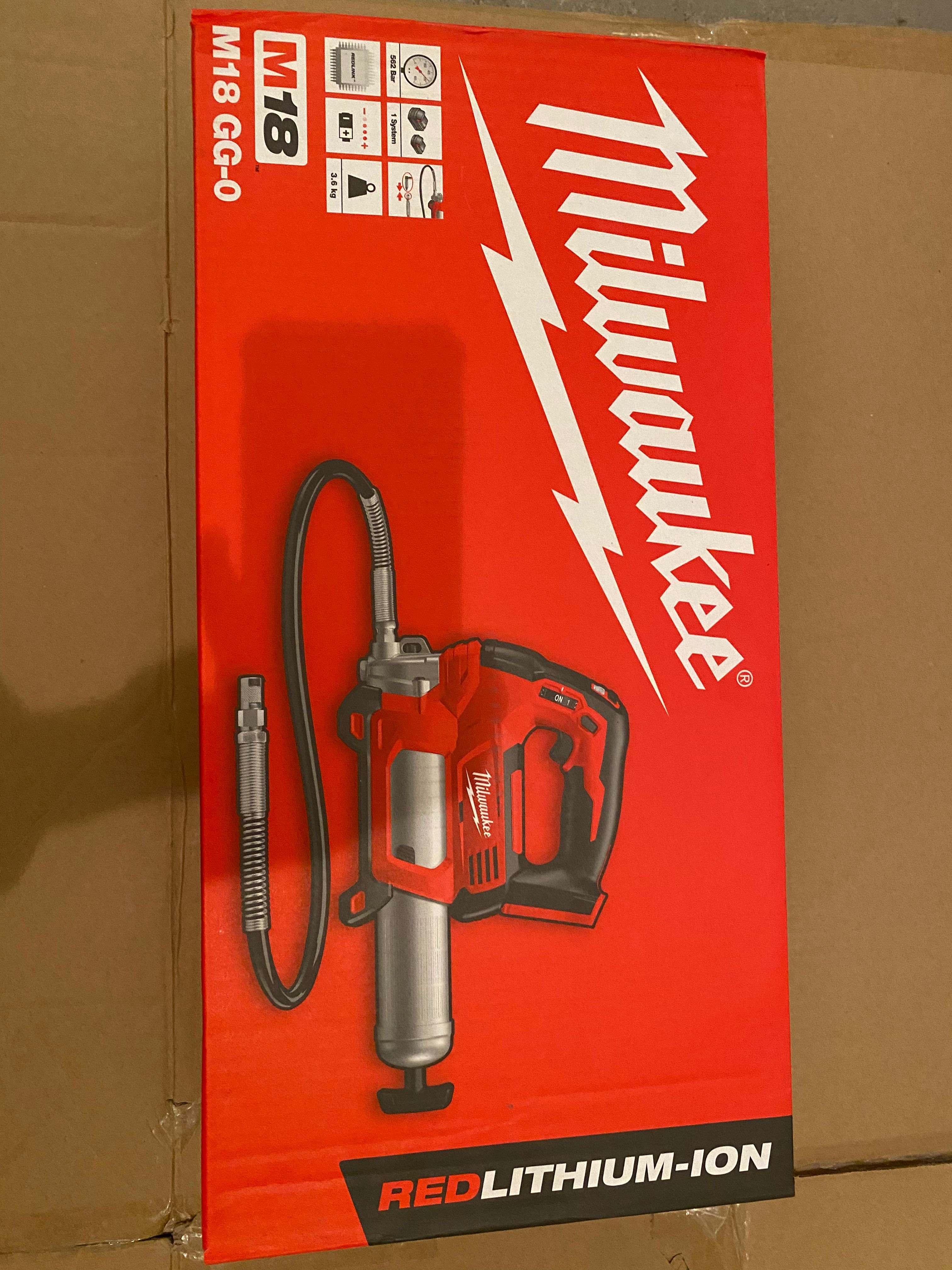 Smarownica milwaukee M18 GG-0