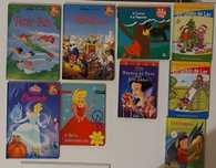 Livros infantis  ( contos)