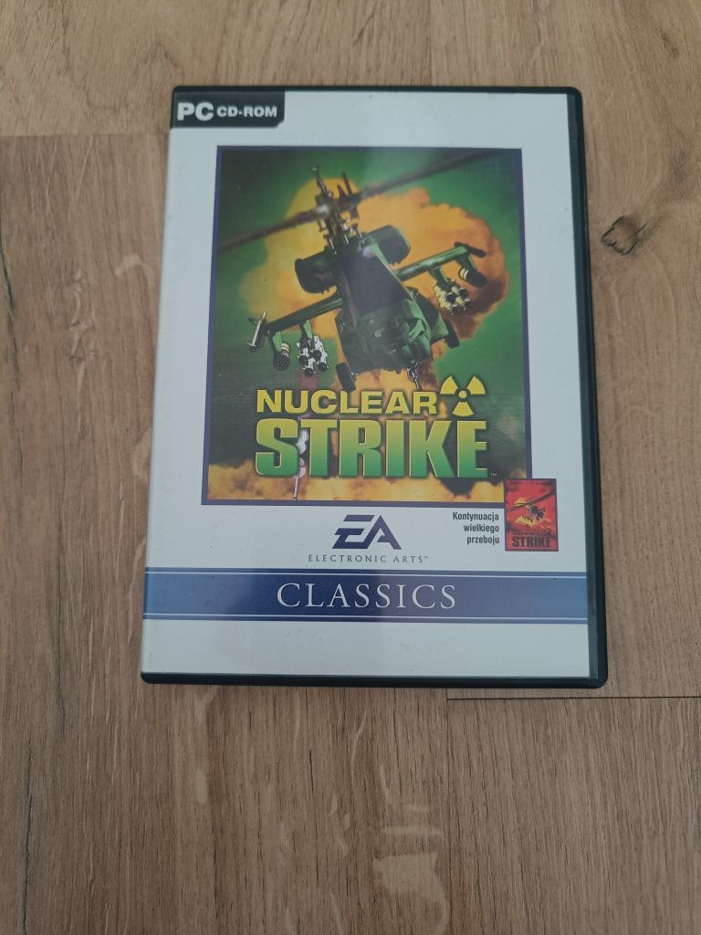 Nuclear Strike EA classics PC