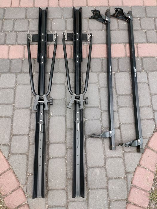 Bagażnik dachowy na rowery VW, Skoda