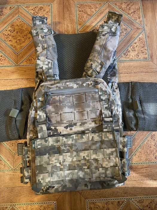 Плитоноска Cuiras fast elite  m-tac піксель