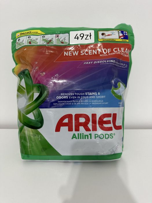 Kapsułki do prania Ariel