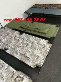 Раскладушка складная кровать армейская пиксель хакки 76см ширина