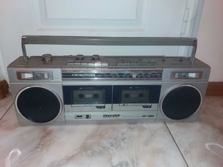 Магнитола SHARP GF-450H