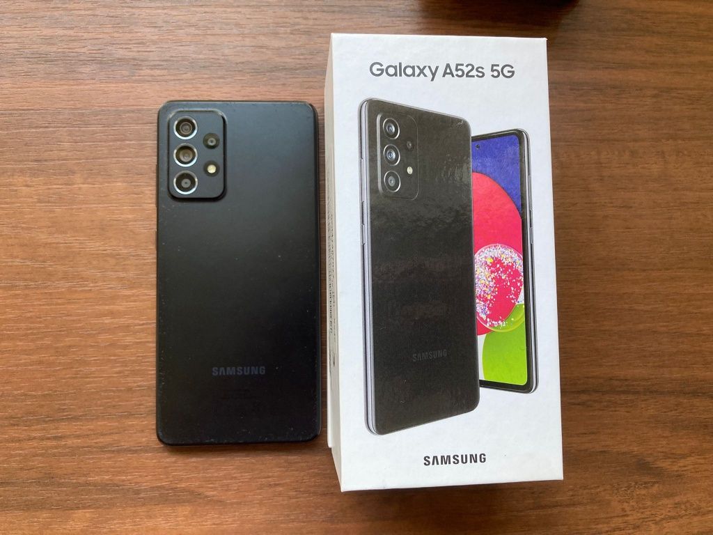 Sprzedam Samsung A52s 5G 128GB - stan bardzo dobry