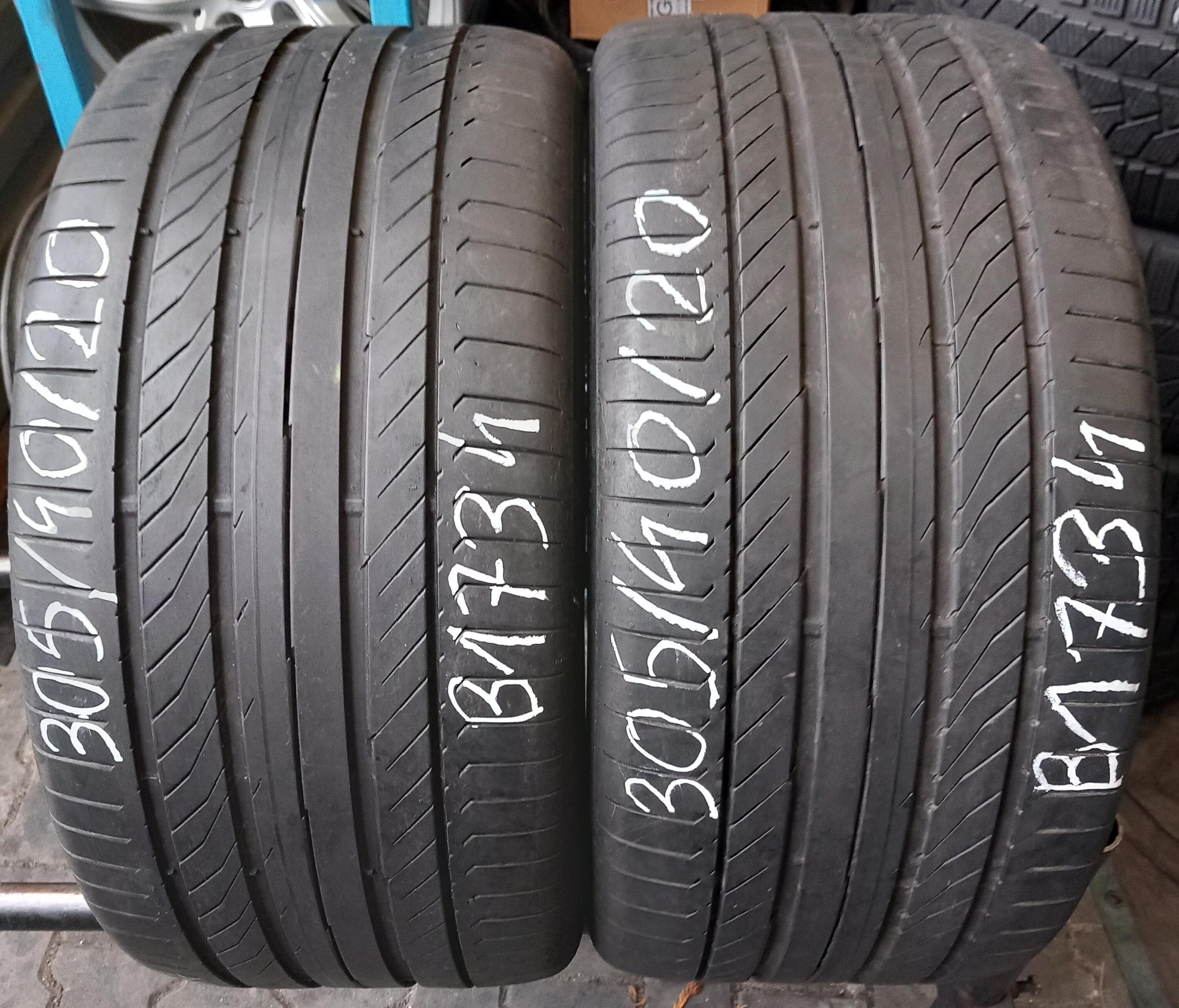 305/40/20 Continental Conti Sport Contact 5P NO 112Y