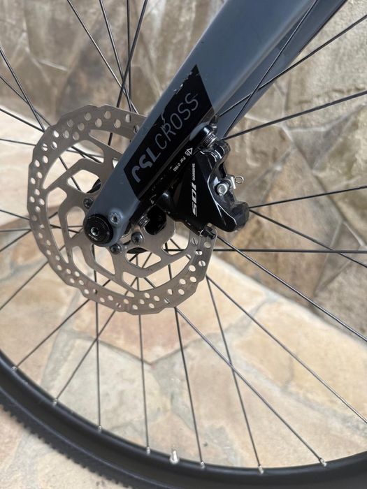 Циклокросс/гравійний Cube Cross Race Shimano 105 2×11 (53 cm. M)