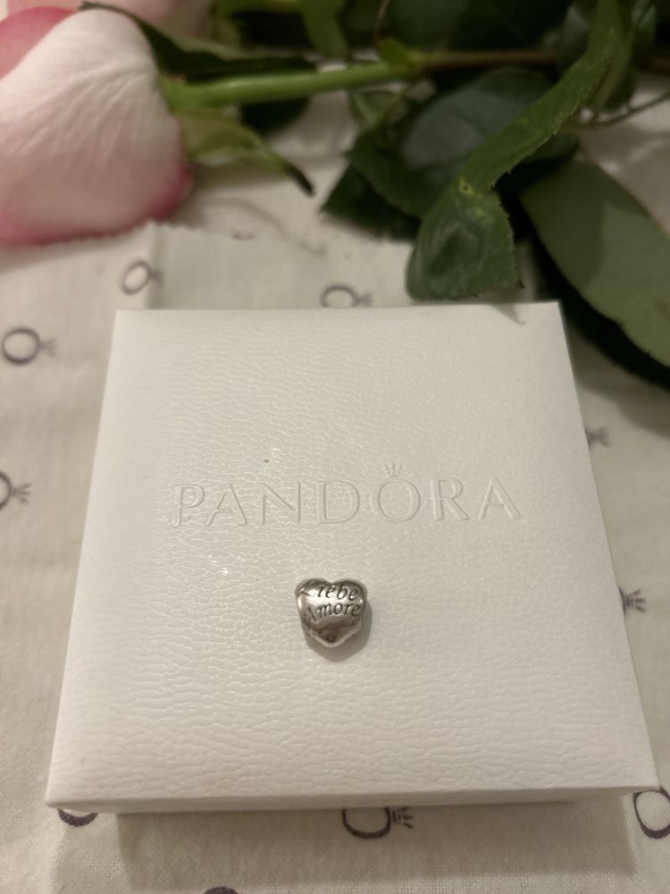 ORYGINALNA Pandora Charms Serce