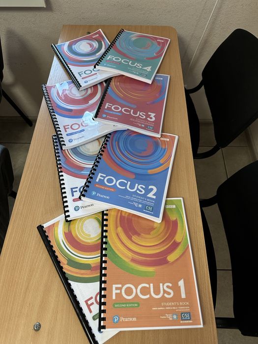 BBC Focus 1, Focus 2, Focus 3, Focus 4, Focus 5