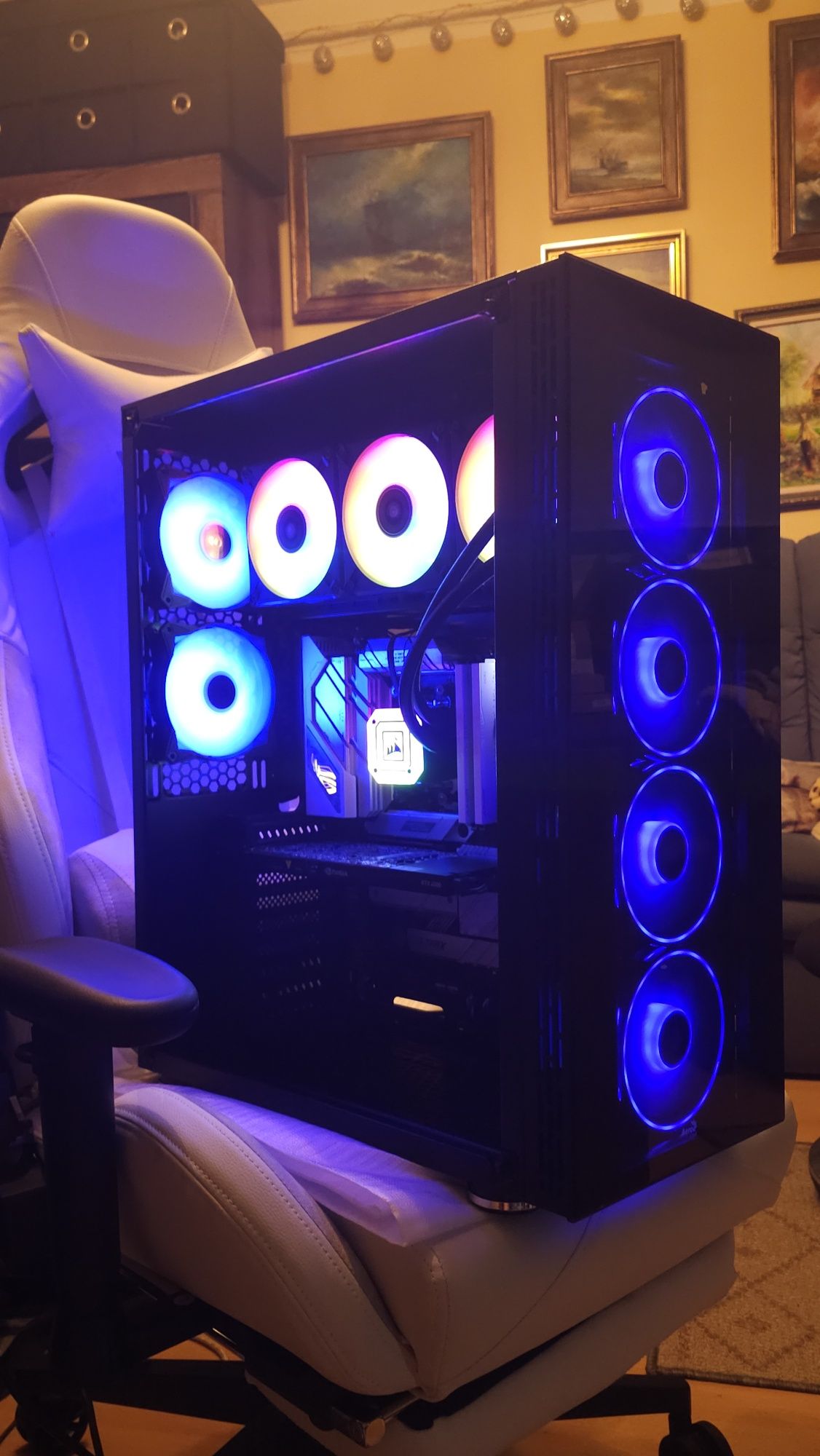 Komputer - Ryzen 7, 32 gb ddr5, 1024 gb gen.4, RTX 4000, Asus, Corsair