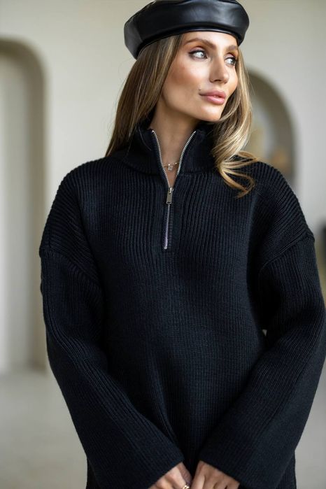 Зимовий в'язаний костюм жіночий Зимний женский вязаный костюм