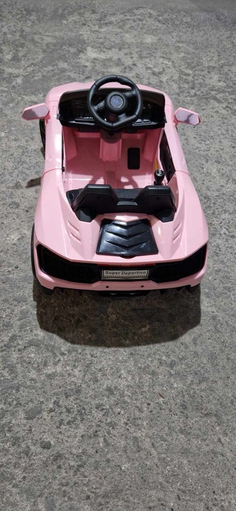 Carro eletrico rose cor