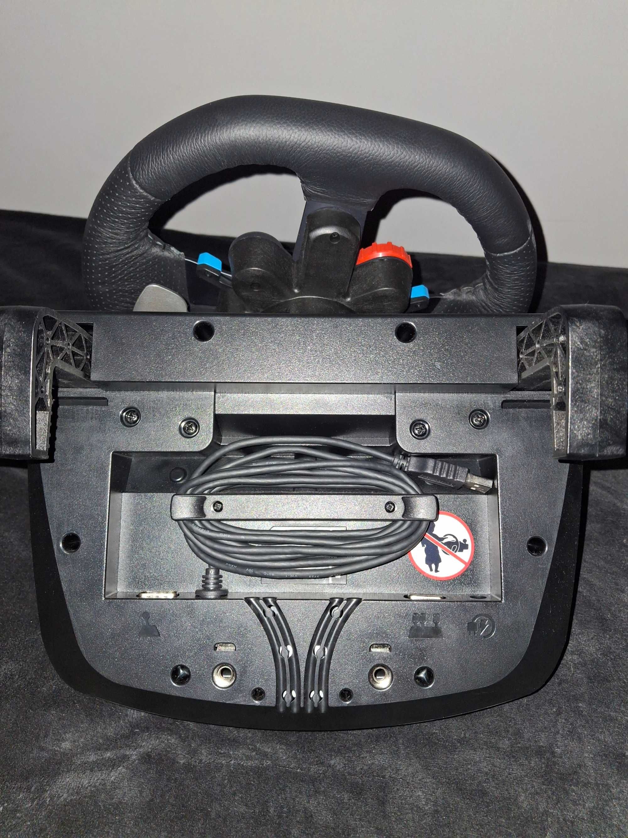 Logitech G29 Volante + pedais + mudanças PS4/5 & PC