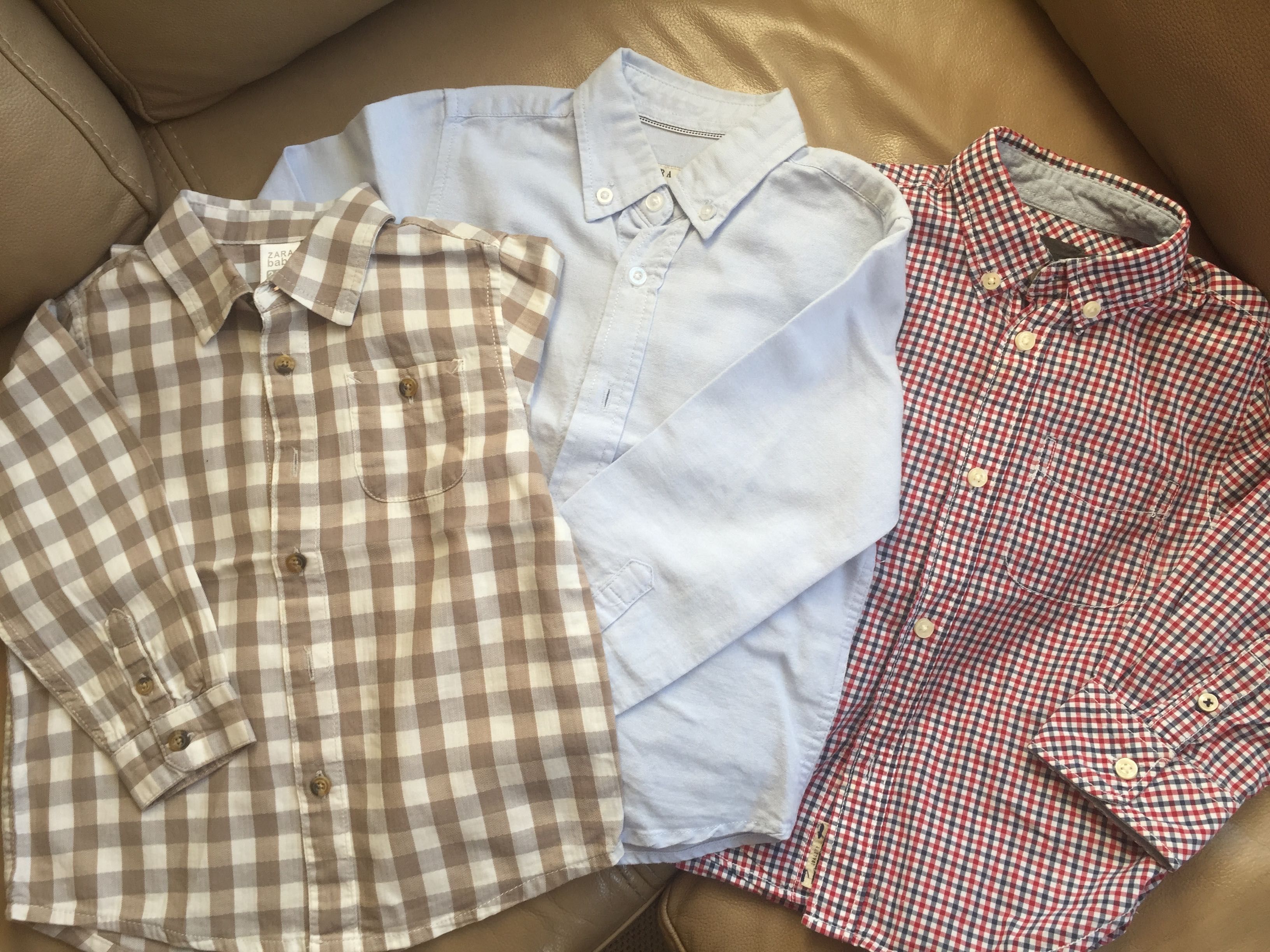 Eleganckie koszule Zara, H&M, R. 94-98