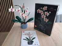 Klocki 10311 LEGO Icons Orchidea